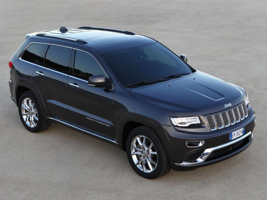  Jeep Grand Cherokee Summit 2013 года  (EU) (фото 8 из 16)